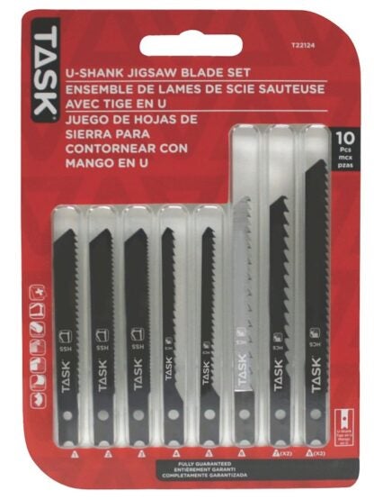 Task T22124 Jig Saw Blade Set