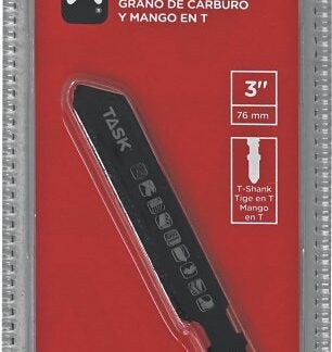 Task T21931 Jig Saw Blade, 3 in L, 1/PK