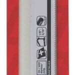 Task T22217 Reciprocating Saw Blade, 6 in L, 18 TPI, 1/PK