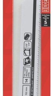 Task T22216-5 Reciprocating Blade, 6 in L, 14 TPI