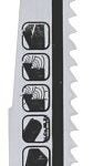 Task T22211B Reciprocating Saw Blade, 9 in L, 6 TPI