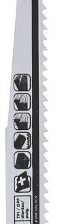 Task T22211B Reciprocating Saw Blade, 9 in L, 6 TPI