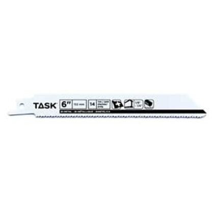 Task T22215B Reciprocating Blade, 4 in L, 24 TPI