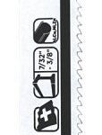 Task T22219B Reciprocating Blade, 8 in L, 10 TPI