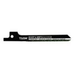 Task T21823 Reciprocating Blade, 4 in L, Carbide Cutting Edge