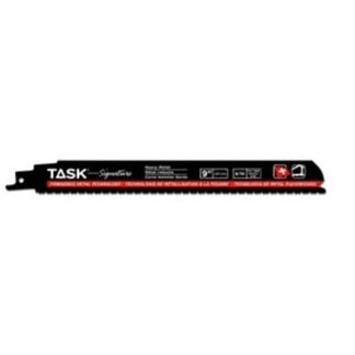 TASK Signature T24508B Reciprocating Blade, 8/10 TPI, Bi-Metal Sells in Quantity of 10