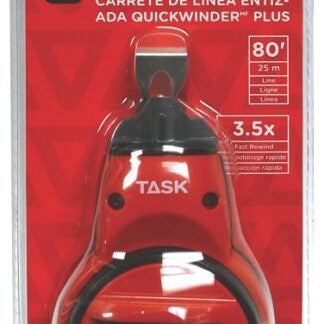 Task T26021 Chalk Reel, 80 ft L Line, 3X Fast Rewind