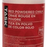 Task T2601R Powdered Chalk, Red