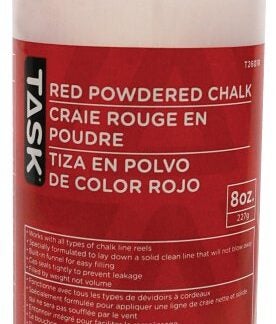 Task T2601R Powdered Chalk, Red