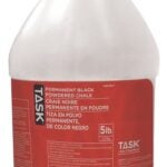 Task T2664BLK Powdered Chalk, Black, Permanent