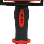 Task T53102 Cut Point Brick Mason Chisel, 2-1/2 in W Blade, 9 in OAL, Steel Blade, Bi-Material Handle