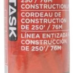 Task T27116 Construction Line, 250 ft L Line, Fluorescent Yellow Line