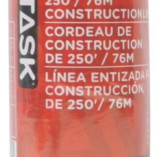 Task T27116 Construction Line, 250 ft L Line, Fluorescent Yellow Line