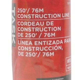 Task T27117 Construction Line, 250 ft L Line, Fluorescent Pink Line