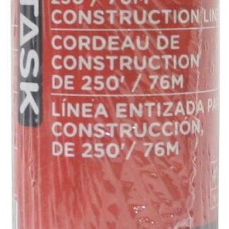 Task T27119 Construction Line, 250 ft L Line, White Line