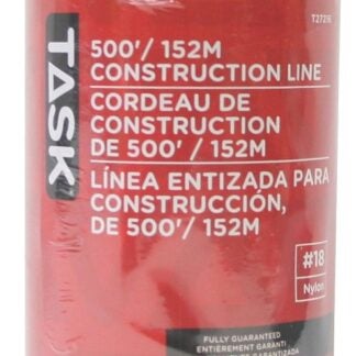 Task T27216 Construction Line, 500 ft L Line, Fluorescent Yellow Line