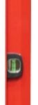 Task T58027 Light-Duty I-Beam Level, 48 in L, Magnetic, Aluminum