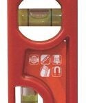 Task T58019 Torpedo Level, 9 in L, Magnetic, Polycarbonate