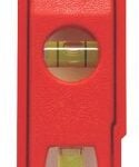 Task T58009 Torpedo Level, 9 in L, Magnetic, Polycarbonate