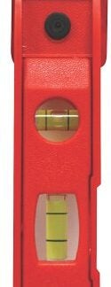 Task T58009 Torpedo Level, 9 in L, Magnetic, Polycarbonate