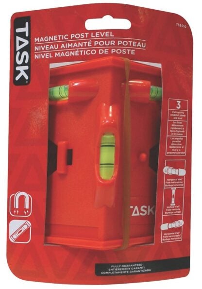 Task T58010 Post Level, 3-Vial, Magnetic