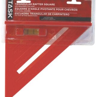 Task T58000 Triangular Rafter Square, Polycarbonate