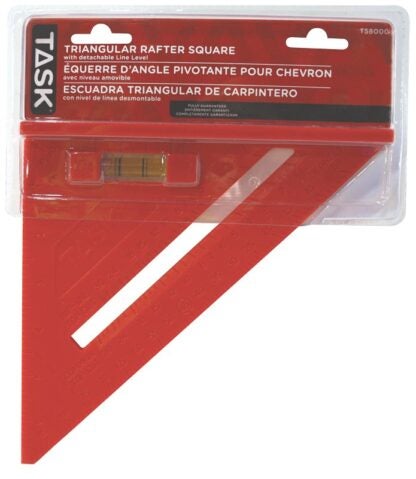 Task T58000 Triangular Rafter Square, Polycarbonate