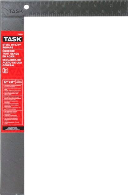 Task T58202 Utility Square, 8ths, 12ths and 16ths Graduation, Steel