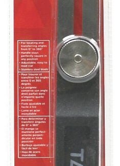 Task T58302C Sliding T-Bevel, Stainless Steel Blade