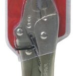 Task T25412 Locking Plier, 7 in OAL, Soft Touch Grip Handle