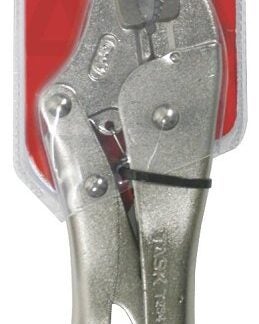 Task T25414 Locking Plier, 10 in OAL, Soft Touch Grip Handle