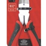 Task T25361 Diagonal Cutting Plier, 5-1/2 in OAL, Soft Touch Grip Handle