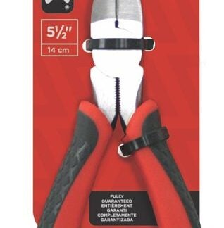 Task T25361 Diagonal Cutting Plier, 5-1/2 in OAL, Soft Touch Grip Handle