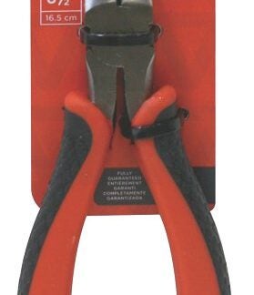 Task T25362 Diagonal Cutting Plier, 6-1/2 in OAL, Soft Touch Grip Handle