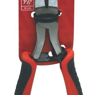 Task T25363 Diagonal Cutting Plier, 6-1/2 in OAL, Soft Touch Grip Handle