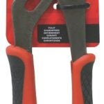 Task T25343 Groove Joint Plier, 10 in OAL, Soft Touch Grip Handle