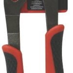 Task T25344 Groove Joint Plier, 12 in OAL, Soft Touch Grip Handle