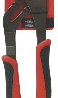 Task T25344 Groove Joint Plier, 12 in OAL, Soft Touch Grip Handle