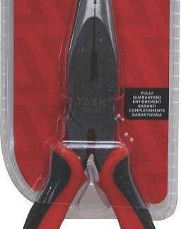 Task T25381 Plier, 6-1/2 in OAL, Soft Touch Grip Handle