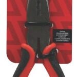 Task T25382 Plier, 7-1/2 in OAL, Soft Touch Grip Handle