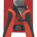 Task T25391 Diagonal Nipper Plier, 6-1/2 in OAL, Soft Touch Grip Handle