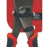 Task T25352 Slip Joint Plier, 8 in OAL, Soft Touch Grip Handle