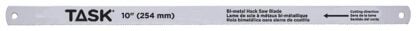 Task T22552B Hacksaw Blade, 10 in L, 24 TPI Sells in Quantity of 10