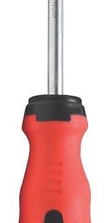 Task T50312 Screwdriver, #2 Drive, Square Recess Drive, 4 in L Shank, Soft Touch Grip Handle