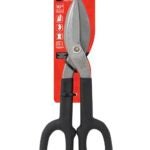 Task T22375 Snip, 10 in OAL, Straight Cut, Chrome Molybdenum Steel Blade