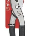 Task T22376 Pattern Snip, 12 in OAL, Straight Cut, Tool Steel Blade, Non-Slip Grip Handle