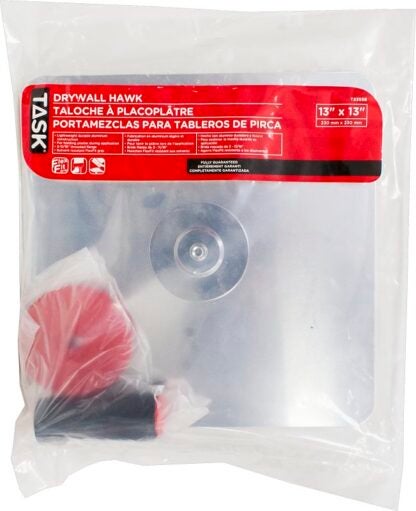 Task T33558 Drywall Hawk, Aluminum