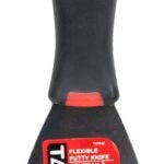 Task T37632 Flexible Putty Knife, 3 in W Blade, HCS Blade, FlexFit Grip Handle