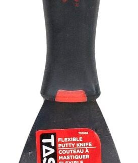 Task T37632 Flexible Putty Knife, 3 in W Blade, HCS Blade, FlexFit Grip Handle