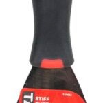 Task T37633 Stiff Putty Knife, 3 in W Blade, HCS Blade, FlexFit Grip Handle